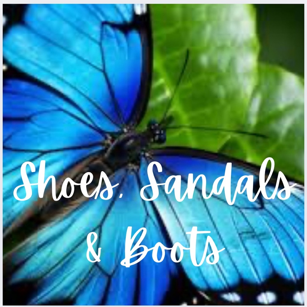 SHOES, BOOTS & SANDALS